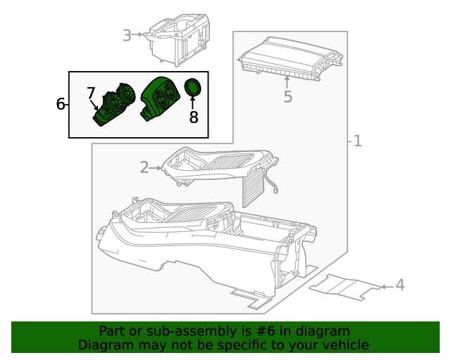 290-680-63-01-8U00 - Vent Cover 2019-2023 Mercedes-Benz | Mercedes-Benz ...