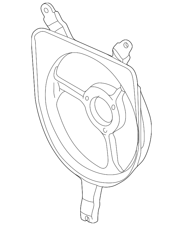 Pcx 010 Shroud 00 09 Honda S00 Honda Car Parts Direct