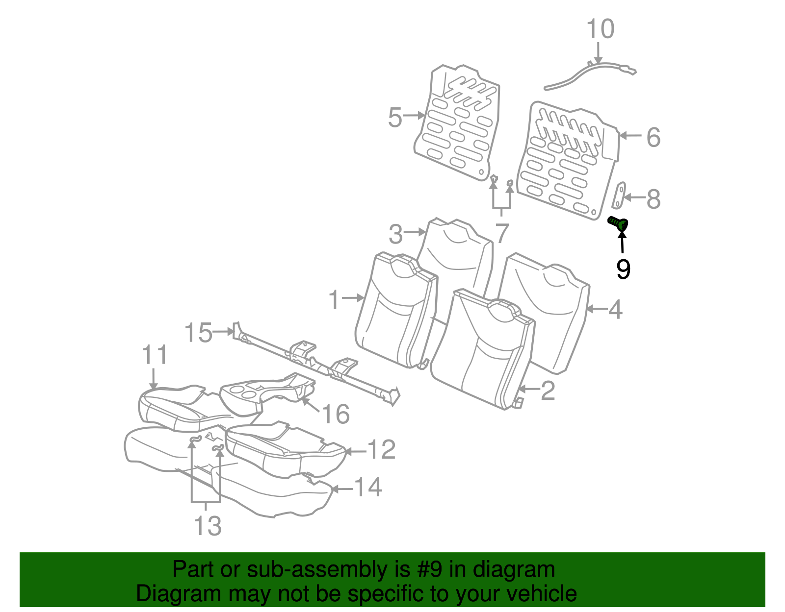 Bolt - GM (11589018)