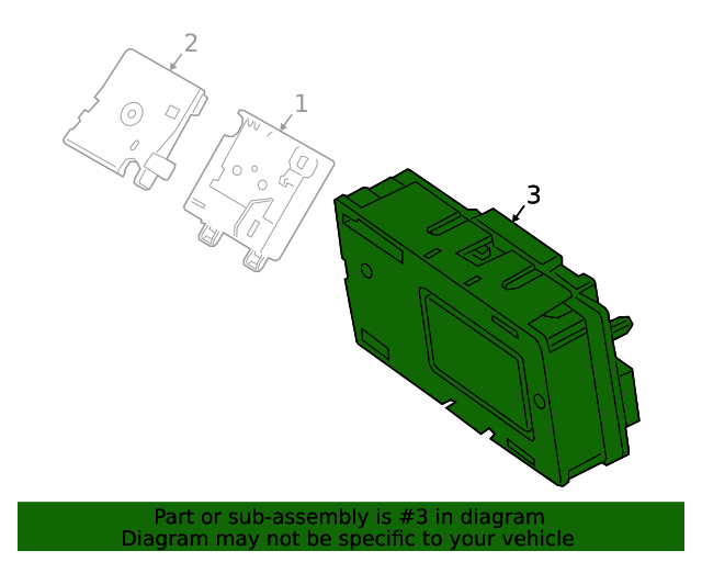 61355A647E2 Vehicle Power Control Module 2023 BMW BMWPartsHub