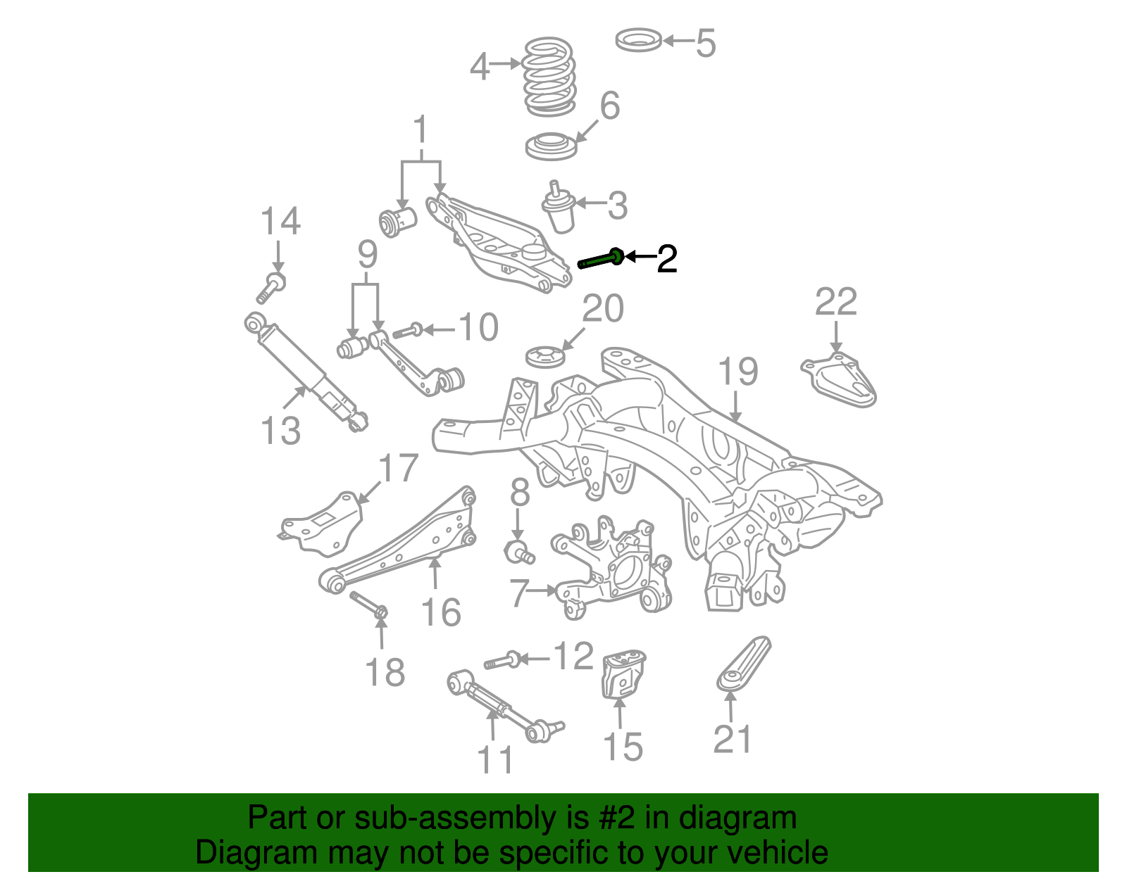 Bolt,  With Washer - Scion (90119-A0327)