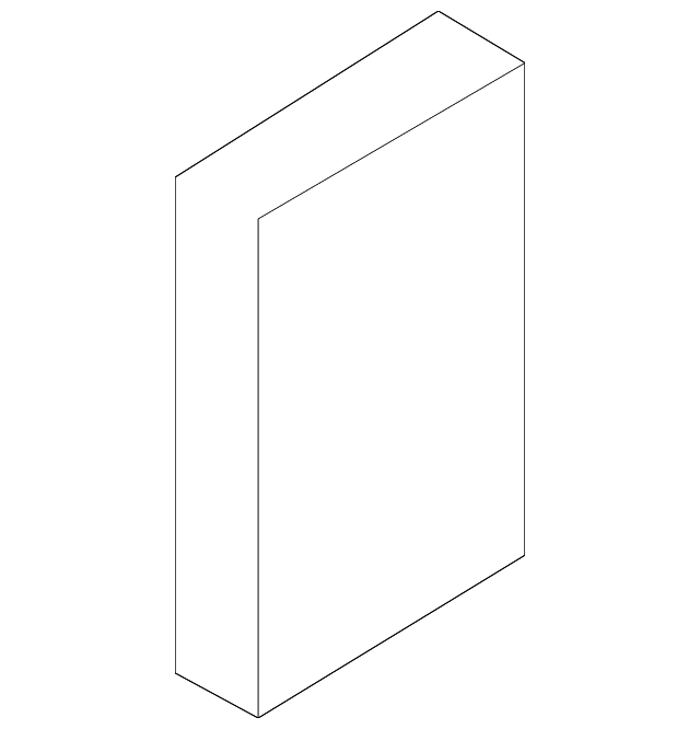 Lower Pad - Ford (HC3Z-2532284-B)
