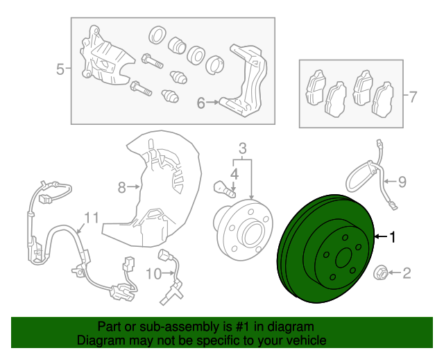 20162022 Lexus Rotor 435120E050 Longo Lexus
