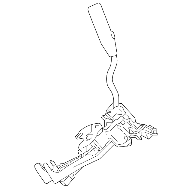 Genuine Nissan Gear Shift Assembly 34101-EZ30C | eBay