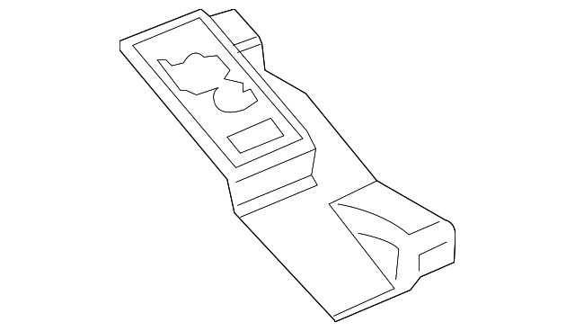Drive Belt Shield - GM (12568396)