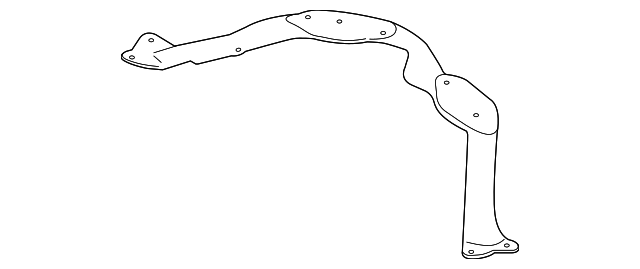 Support Plate - Ford (FR3Z-16D156-A)