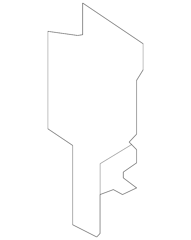 Front Bracket - Ford (FR3Z-16152-A)