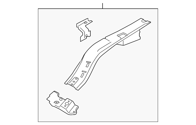 Upper Rail