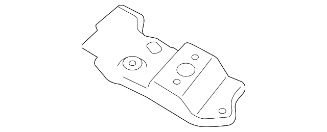 Fender Mtg Bkt - Ford (FR3Z-16094-A)