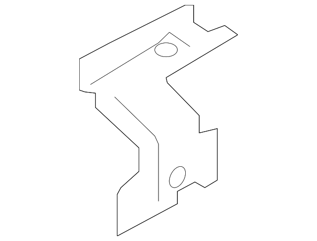 Upper Rail - Ford (FR3Z-16154-B)