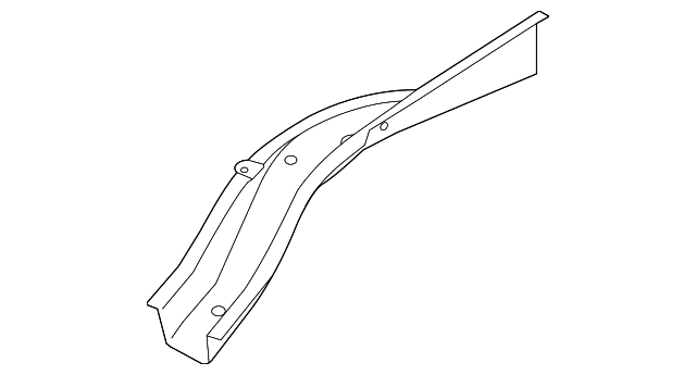 Upper Reinforced - Ford (FR3Z-6316060-A)