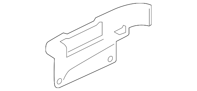 Tie Bar - Ford (FR3Z-16A200-D)