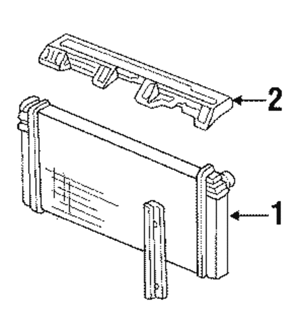 Radiator - GM (52477479)