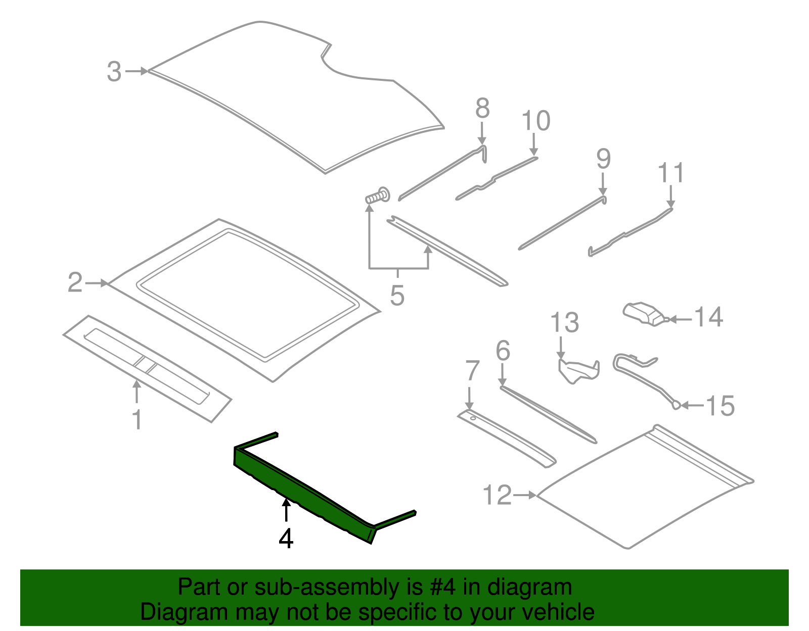 Air Deflector - Ford (GD9Z-54500A26-A)