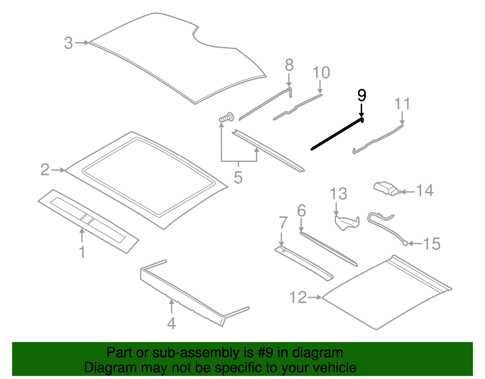 Side Shield - Ford (GD9Z-54500A66-C)