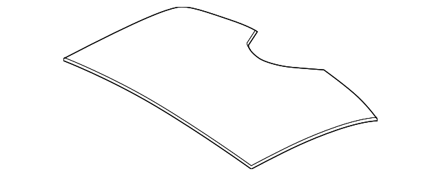 Fixed Glass - Ford (GD9Z-54500A18-C)