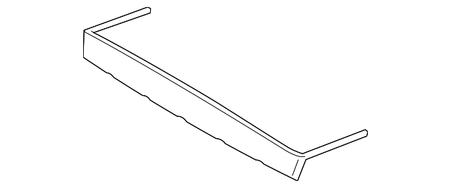 Air Deflector - Ford (GD9Z-54500A26-A)