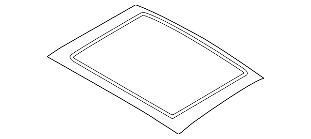 Movable Glass - Ford (GD9Z-54500A18-A)