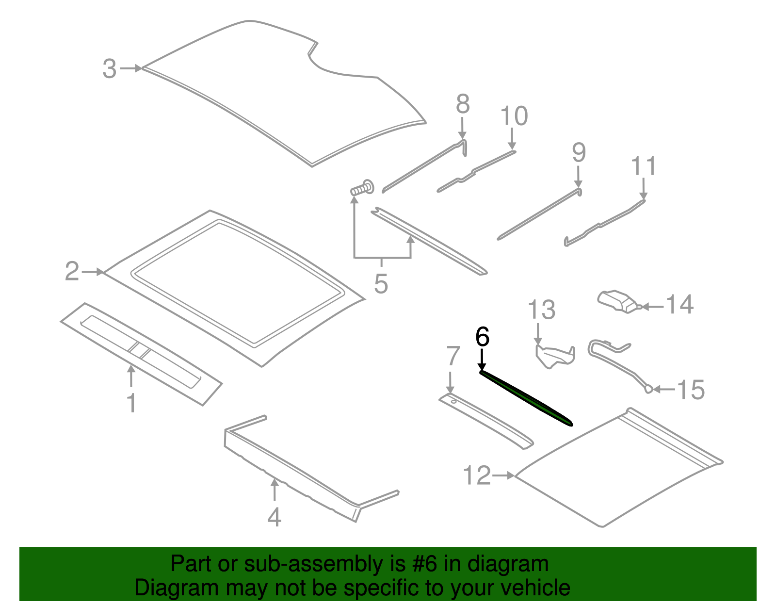 Rear Shield - Ford (GD9Z-54500A66-B)