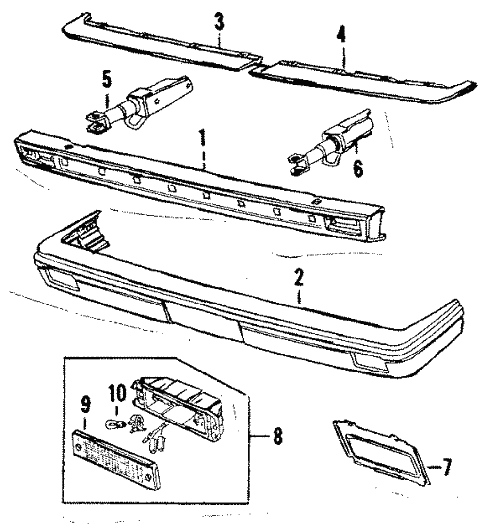 Genuine Volkswagen Bulb N-017-718-6