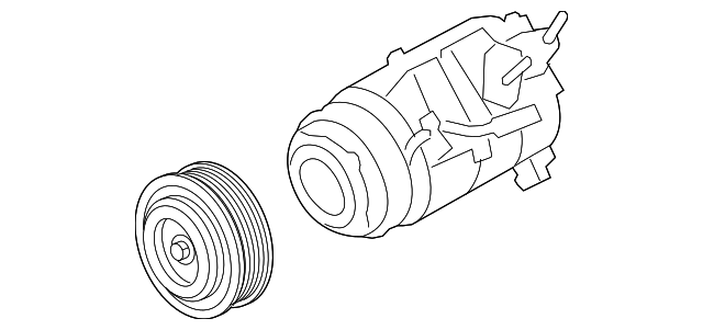 Motorcraft™ A/C Compressor - Ford (YCC-446)