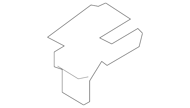 Knob - Ford (LB5Z-7862418-AJ)