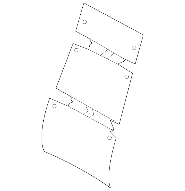 Seat Back Heater - Ford (LB5Z-14D696-F)