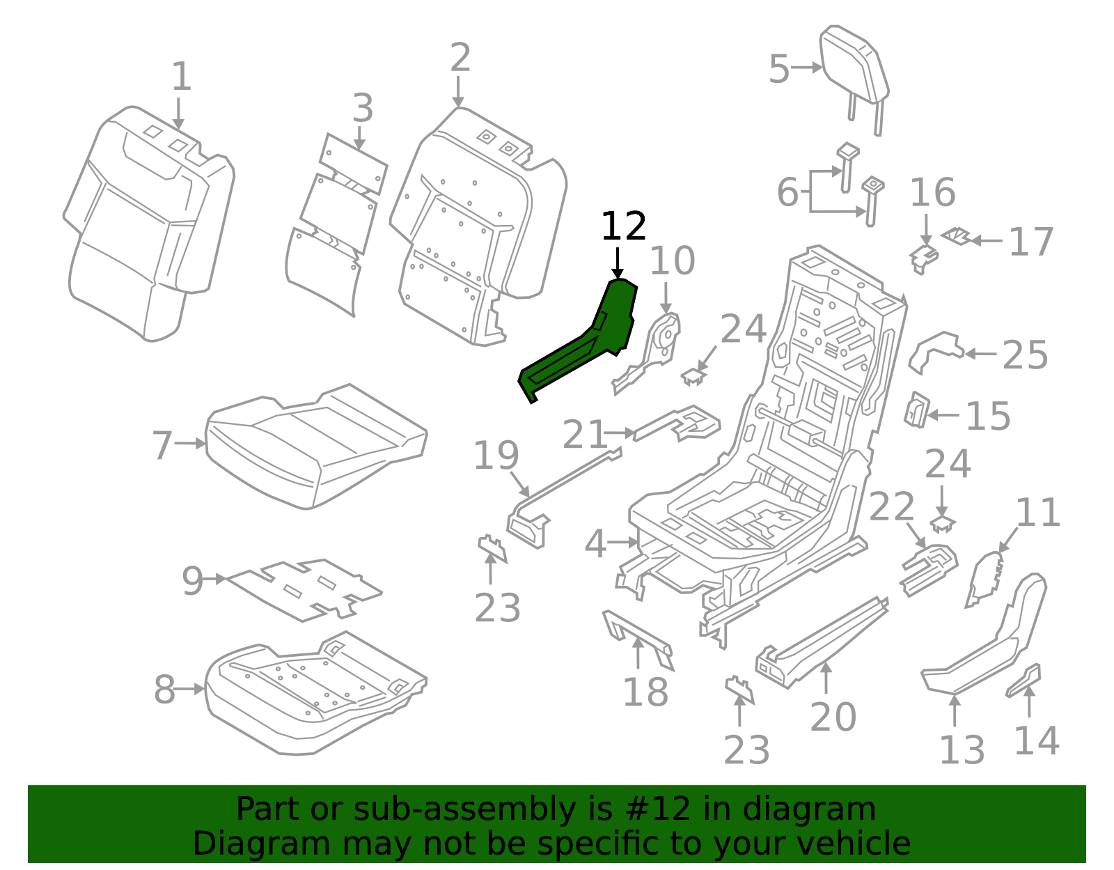 Valance - Ford (LB5Z-7861351-AJ)