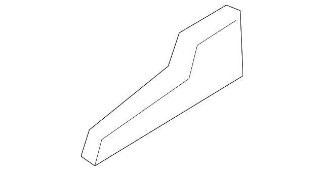 Release Handle - Ford (LB5Z-7862419-AD)