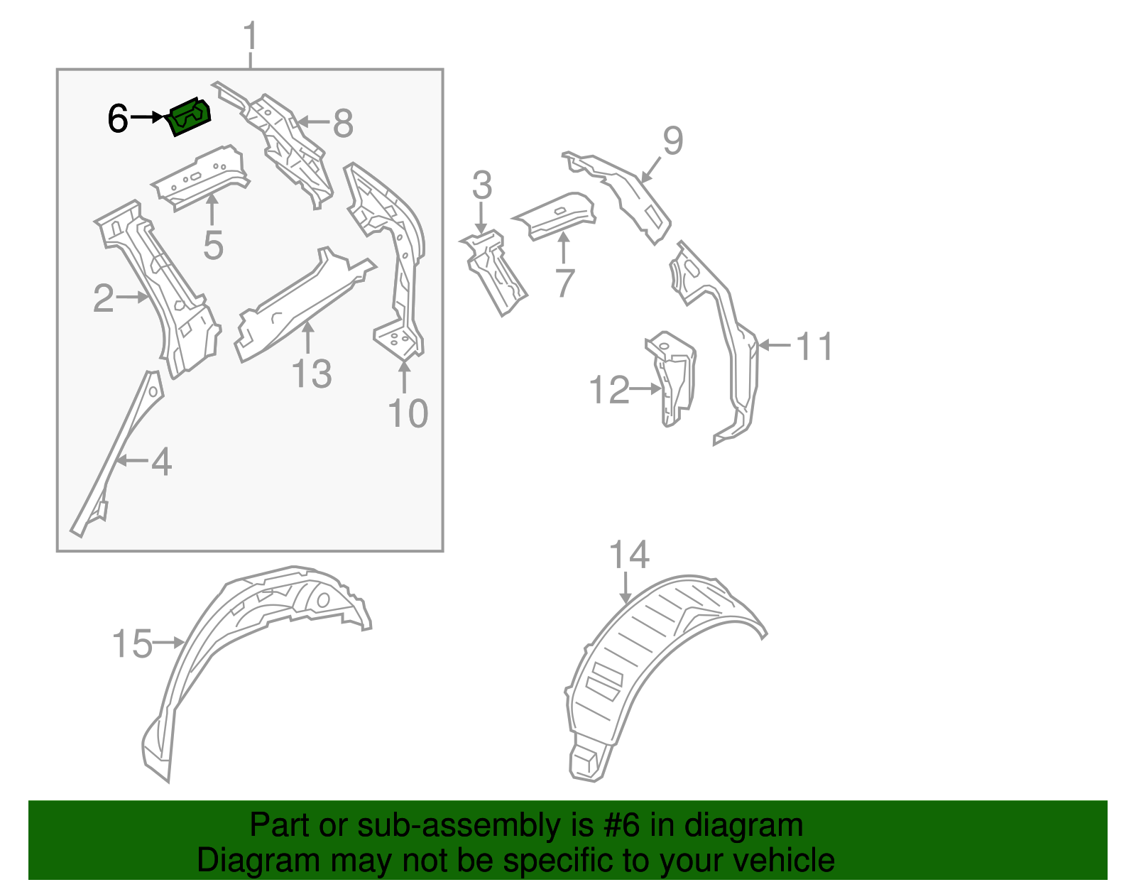 Bracket - Volkswagen (7P6-817-900)