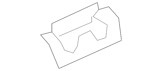 Bracket - Volkswagen (7P6-817-900)