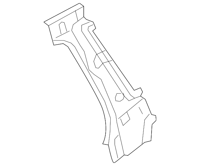 Front Pillar - Volkswagen (7P0-809-990)