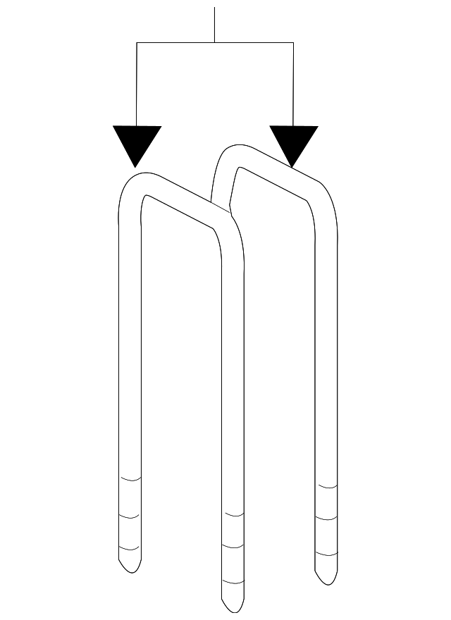 20112024 GM Leaf Spring Axle UBolt M8x2.5x315MM 11610959 GM