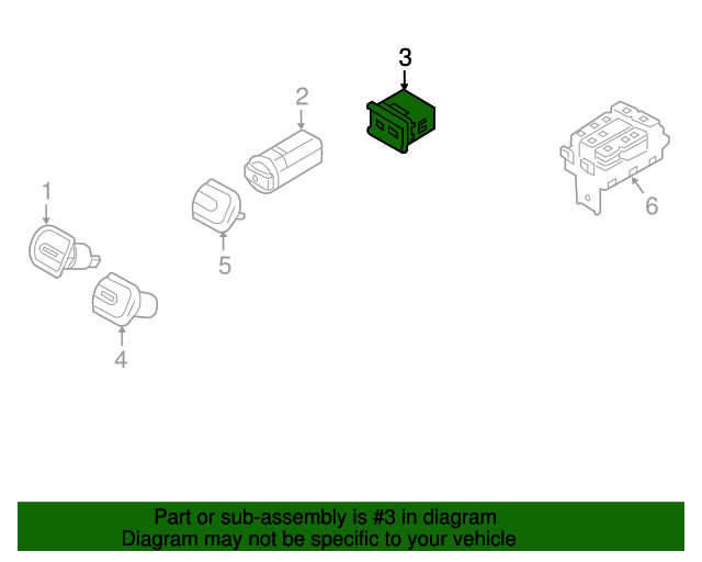 96120D4500 USB Port 20162020 Kia Optima Kia.Parts Store