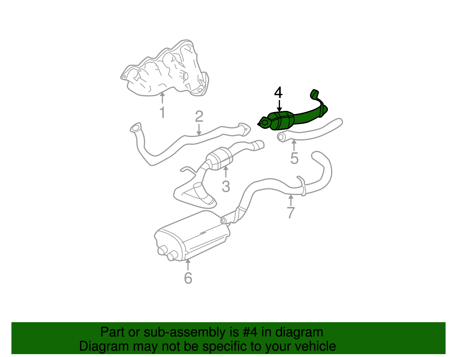 Muffler - GM (89060649)