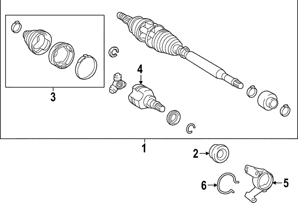 Outer Cv Joint Boot - Toyota (04427-02900)