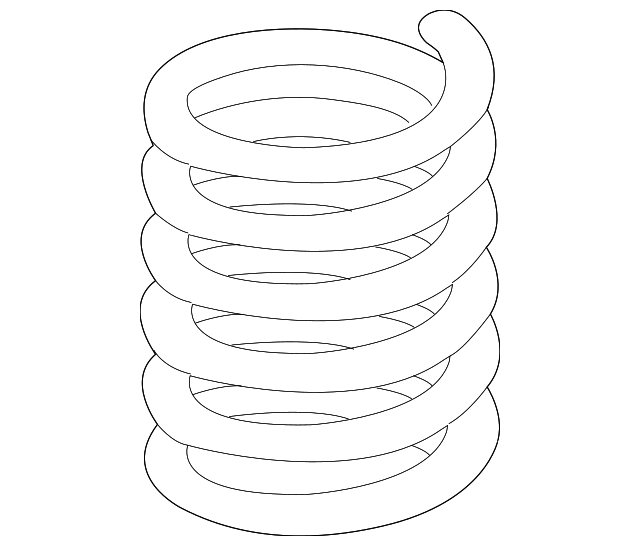 20112016 Mini Coil Spring 33539806828 Shop OEM MINI Parts