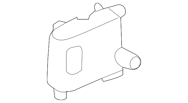Motorcraft™ HVAC Air Inlet Door Actuator - Ford (YH-1743)