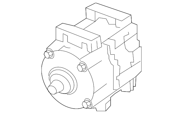 Motorcraft™ Compressor - Ford (YCC-320)