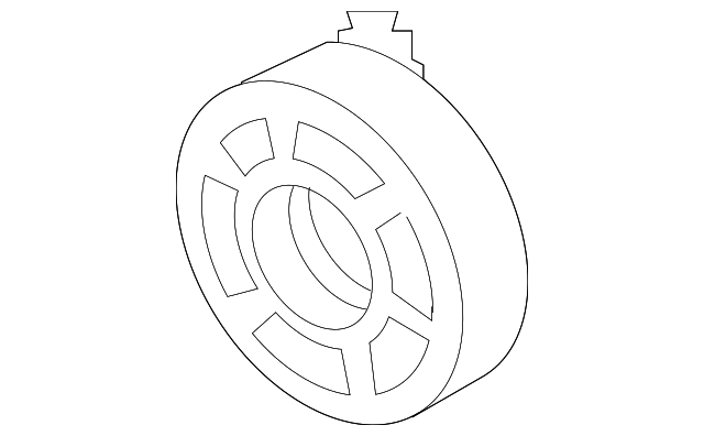 Motorcraft™ A/C Compressor Clutch Coil - Ford (YB-3115)