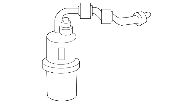 Motorcraft™ A/C Accumulator - Ford (YF-37400)