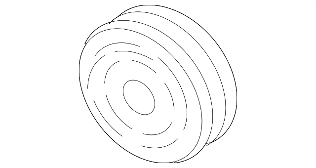 Motorcraft™ A/C Compressor Clutch Pulley - Ford (YB-3117)