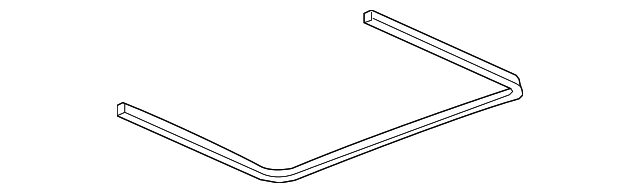 Sunroof Window Seal - Cadillac (84110475)