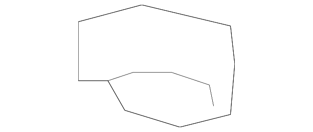 Sunroof Air Deflector Clip - GM (84016559)