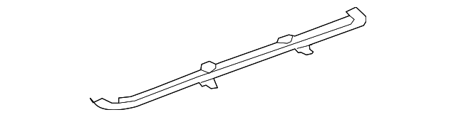 Sunroof Housing Drain Gutter - GM (84106461)