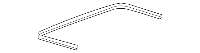 Sunroof Window Seal - Cadillac (84110476)