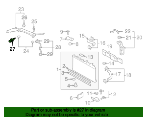 thumbnail image 2 of Genuine OEM Subaru 22630AA140 Coolant Temperature Sensor - Direct Replacement 2 of 6