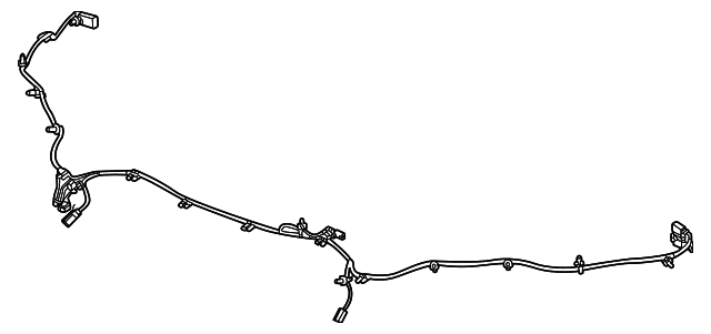 F Harness - GM (87842132)