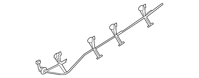 65206947216 - 2007-2013 BMW Radio Antenna Mast (65-20-6-947-216 