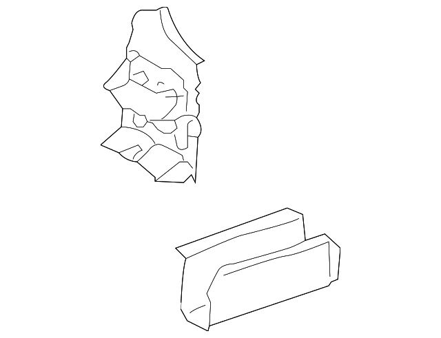 Rear Extension - Volkswagen (7L0-803-998)